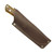 Lishen Knives Puma 2, Desert Ironwood w/ Aluminum Pins, AEB-L