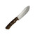 Lishen Knives Puma 2, Desert Ironwood w/ Aluminum Pins, AEB-L