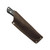 Lishen Knives Puma 2, Black Canvas Micarta w/ Aluminum Pins, AEB-L