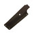 Lishen Knives Puma, Black Canvas Micarta w/ Aluminum Pins, AEB-L