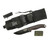 TKC Custom ESEE-5 - Complete Sheath System - Red and Black G10 Handle - Free Extras!