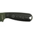 TKC: G10 Handle for ESEE IZULA - Carbon Fiber