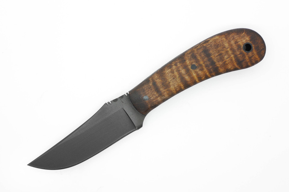 Winkler Knives - SD-1 (Standard Duty 1) - 80CRV2 Steel - Flat Grind - Maple Handle