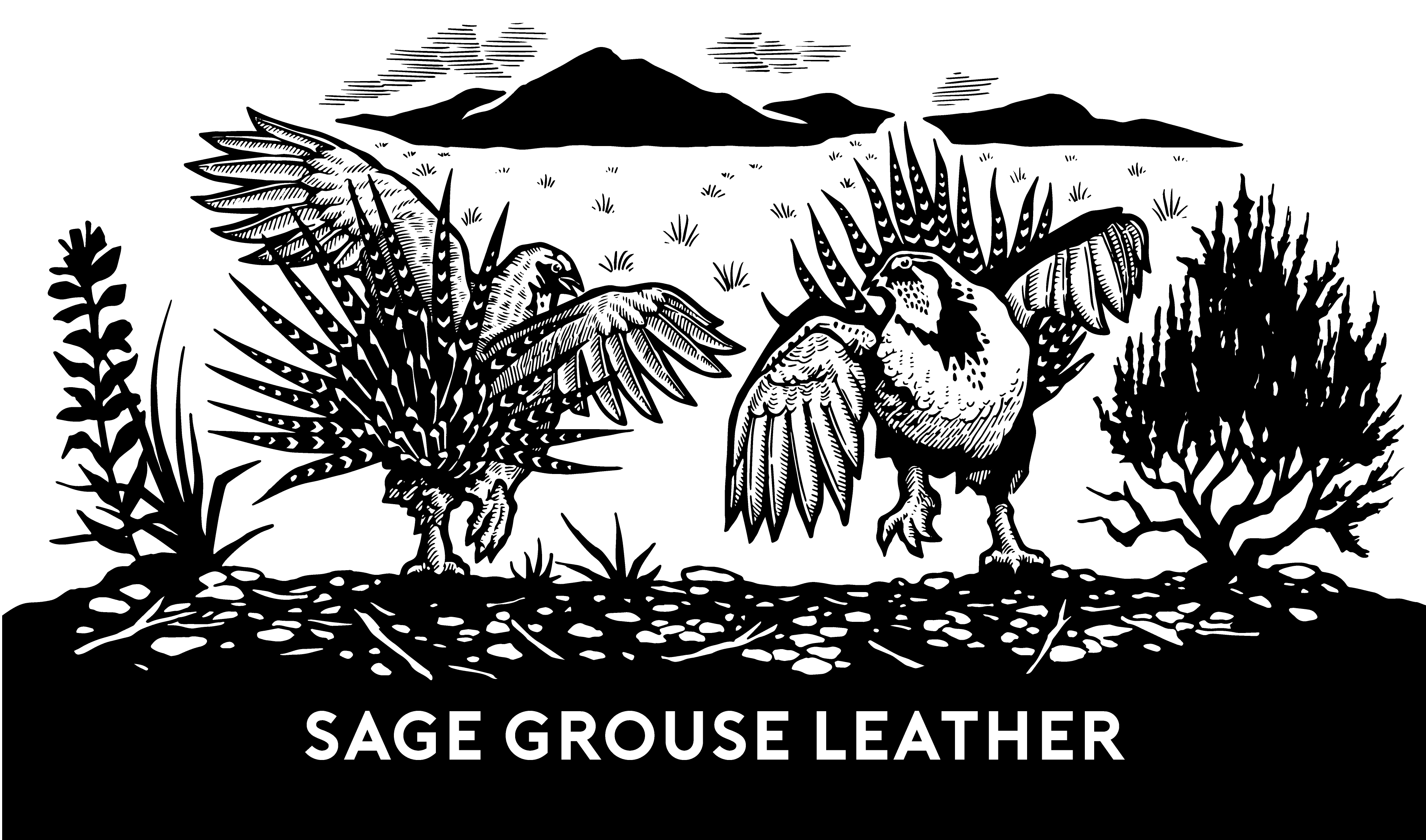 Sage Grouse Leather