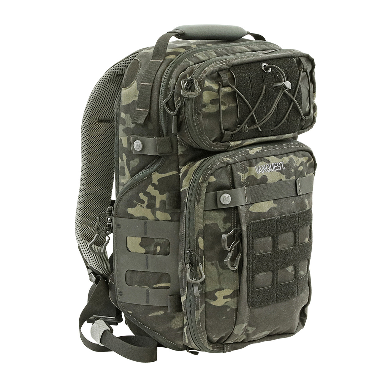 Vanquest Trident-21 (Gen-3) Backpack , MultiCam-Black - 770321MCB