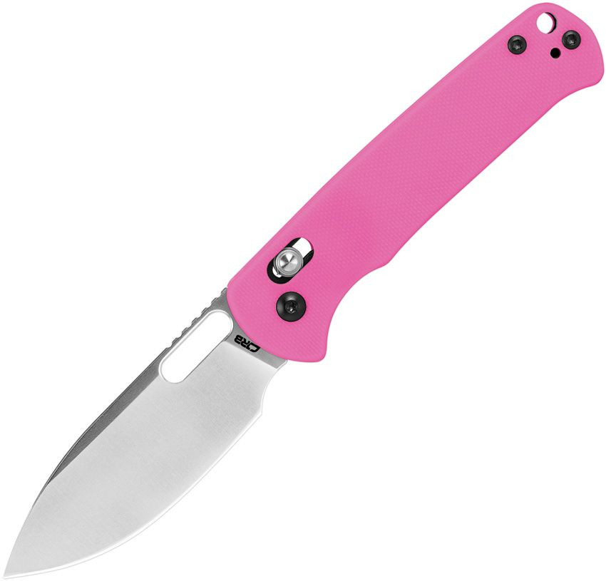 CJRB Hectare Crossbar Lock, Pink G10 / Satin AR-RPM9 - J1935-PNK