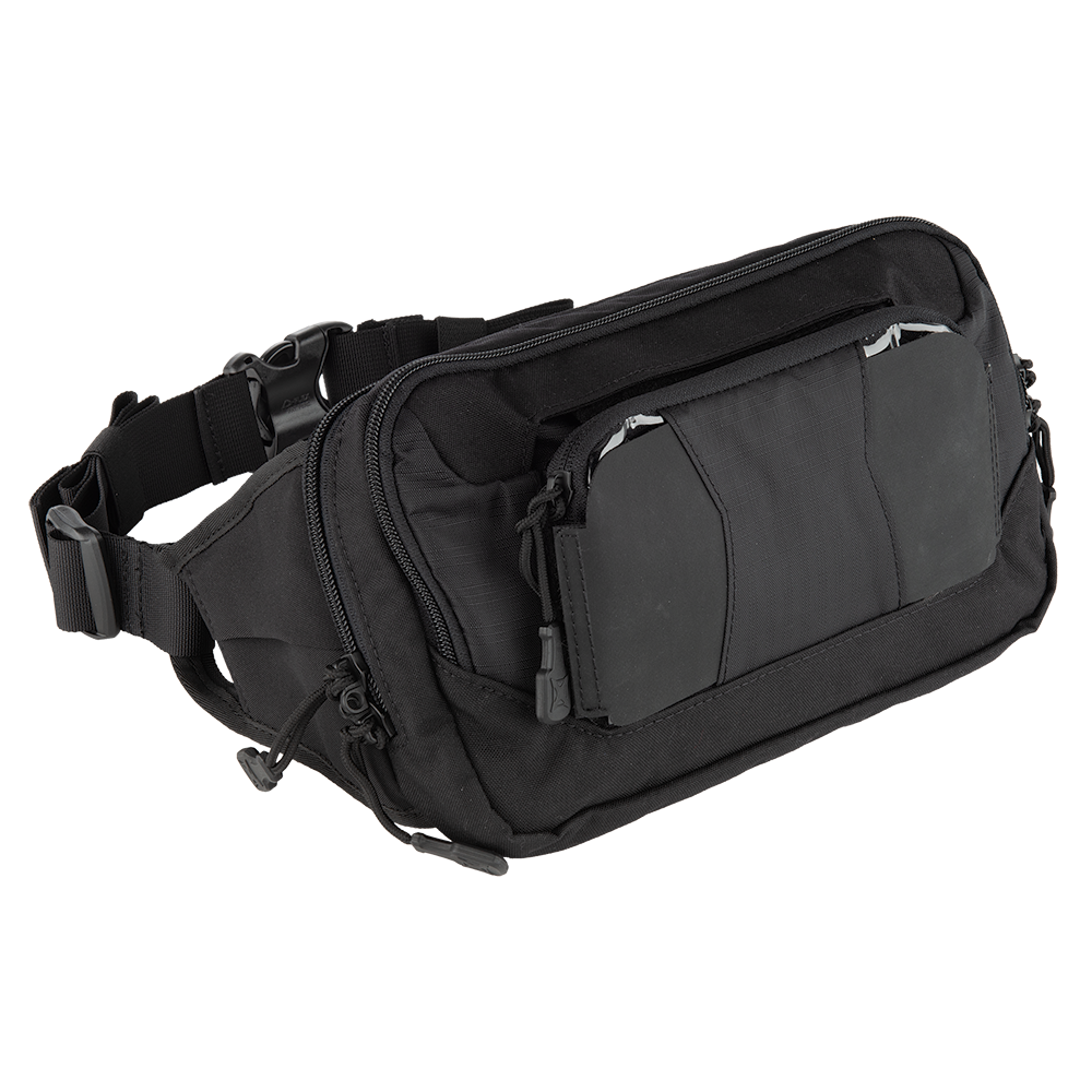 Vertx S.O.C.P. Tactical Fanny Pack, It's Black - VTX5228-IBK