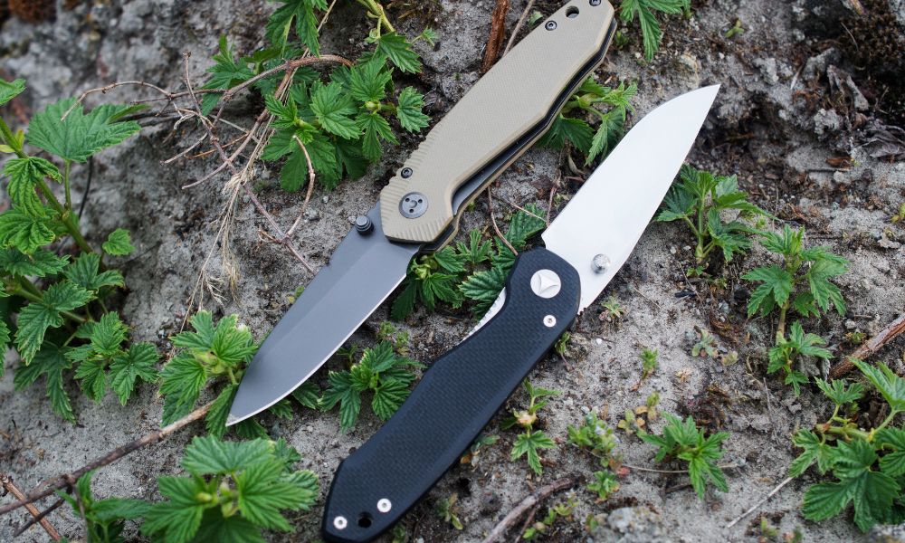 The Different Types of Pocket Knife Handle Designs The Knife Connection