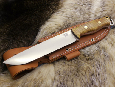 Bark River Knives: Bravo-2, CPM 3V Steel, Fixed Blade Knife w