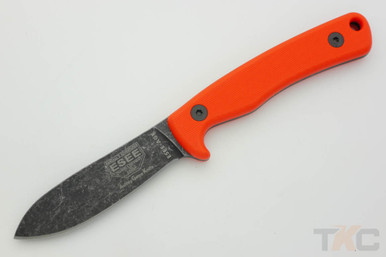 Esee Knives CR2.5 - Orange G10 Handle / 1095 Steel / Black Oxide