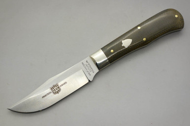 Great Eastern Cutlery GEC H73316 Sabre Hunter - OD Green Canvas
