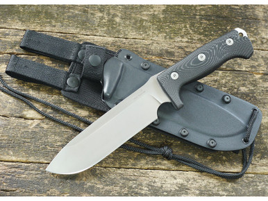 Lionsteel m7 Sleipner HRC /> 60 ° micarta cuchillo de caza cinturón cuchillo outdoor m7ms