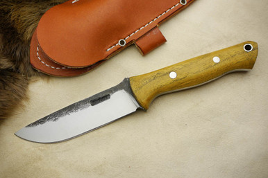 Stone Blade Knife Kit with Osage Orange Handle