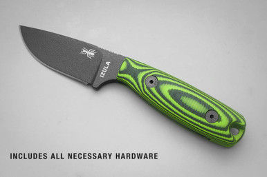 Izu  TKC: G10 Handle for ESEE IZULA - Black