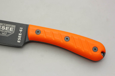 TKC: G10 Handle for ESEE 6HM - Blaze Orange
