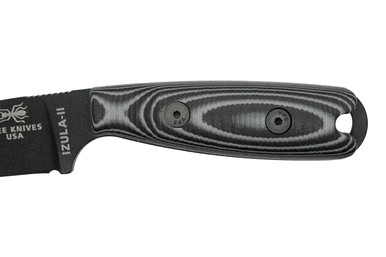 TKC: G10 Handle for ESEE Izula 2 - Midnite Tiger, 2X2