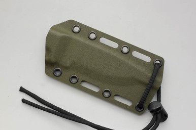 TKC: Ontario ESEE 3 / RAT 3 Kydex Sheath, OD (Olive Drab) Green