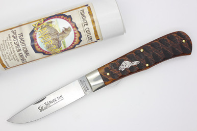 Great Eastern Cutlery Tidioute #23 Trapper Beaver Tail - 1 Blade