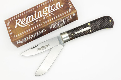 Cutlery Corner Network Remington Serpentine Jack Style Knife