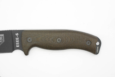 TKC Micarta Handle for AK 5.5/6.5/8 and ESEE 5/6 - The Knife