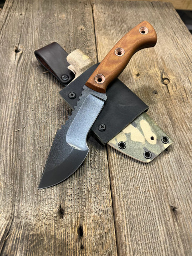 Dave Wenger Blades - Tracker Jr. - The Knife Connection