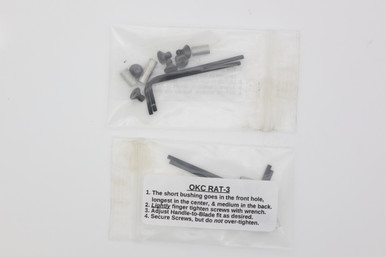 Replacement Hardware for OKC RAT 3 Custom TKC Handle Kits - The Knife ...