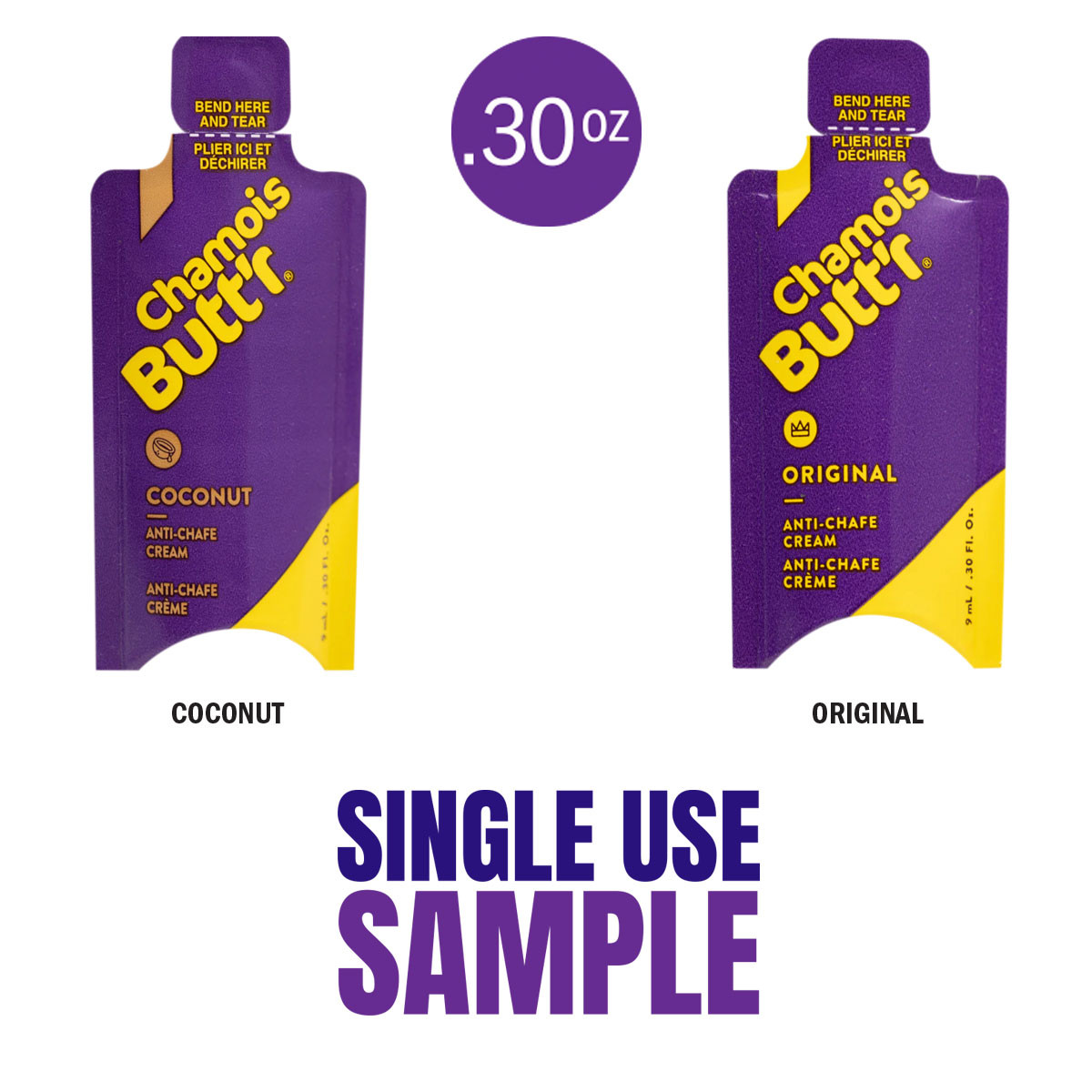 Chamois Butt'r Original Sample