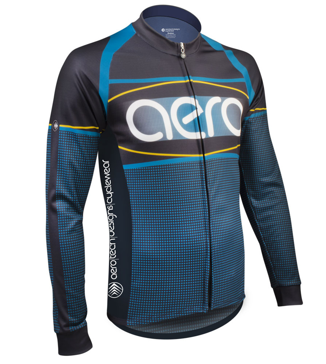 Aero Tech Designs Custom | Peloton Long Sleeve Jersey