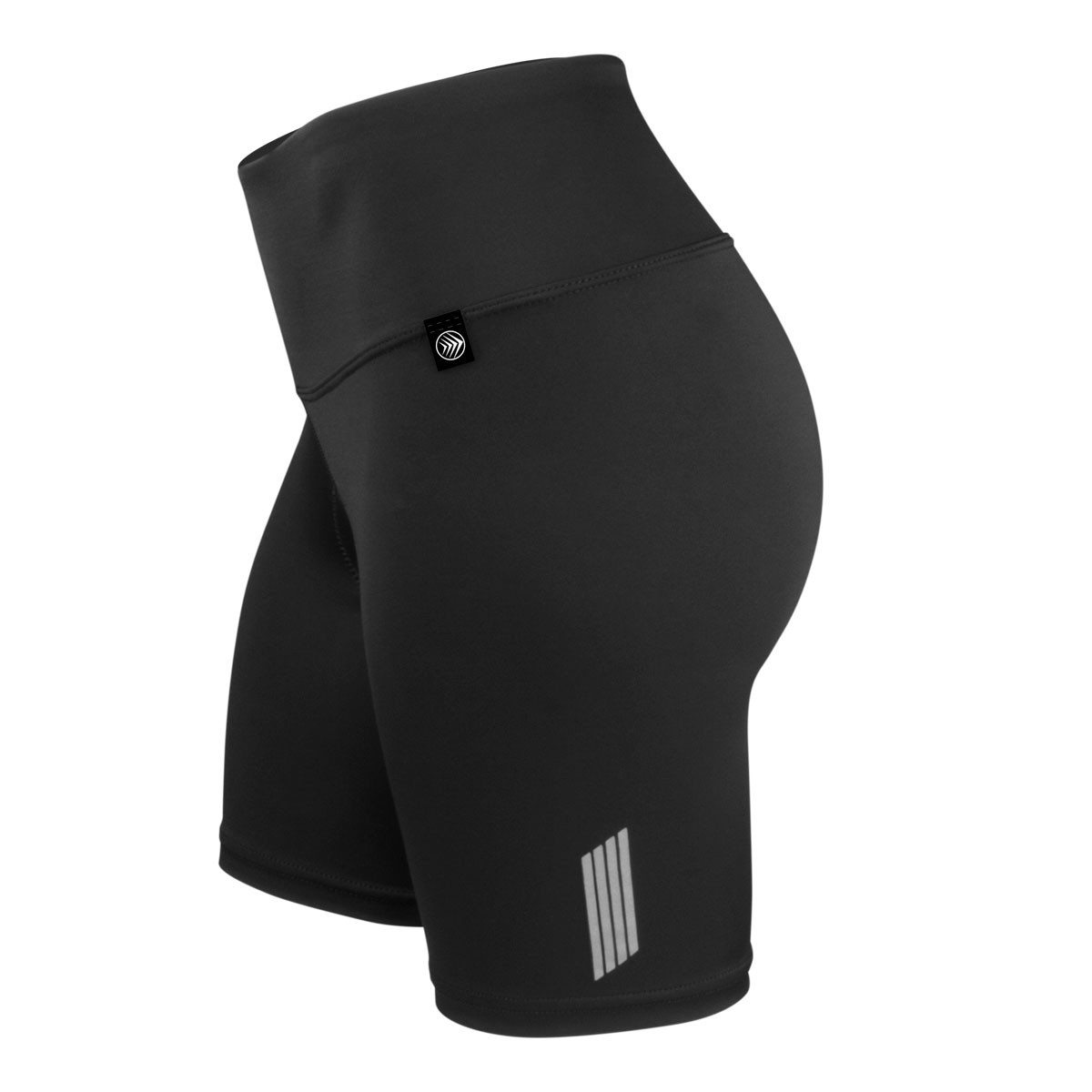 Women's 8 Inch Thrive Padded Cycling Shorts Side 