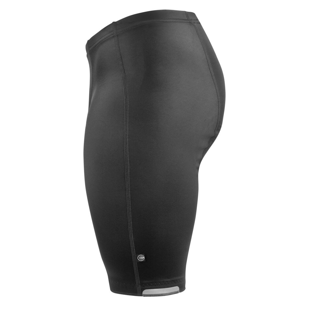 Women's Top Shelf Cycling Shorts with Chamois Pad Side View