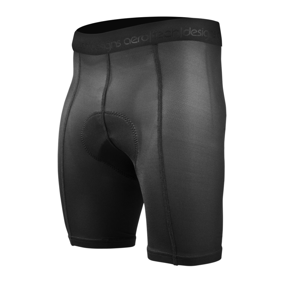Elite Liner Short with Elite Chamois Pad Front View