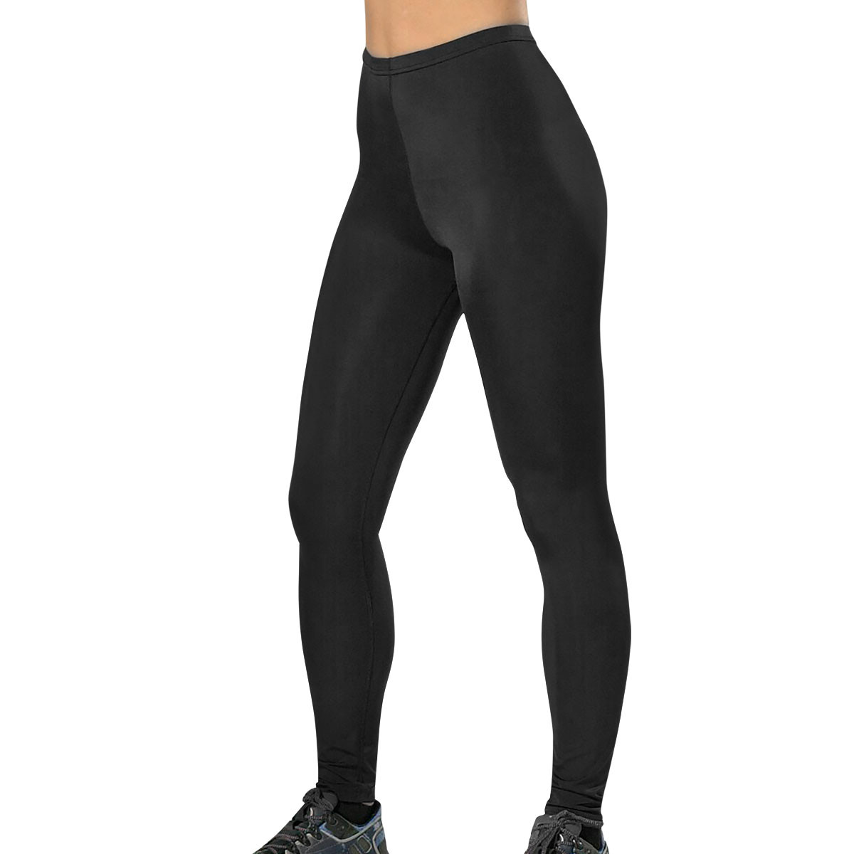 Women's Classic Padded Spandex Cycling Tights Model