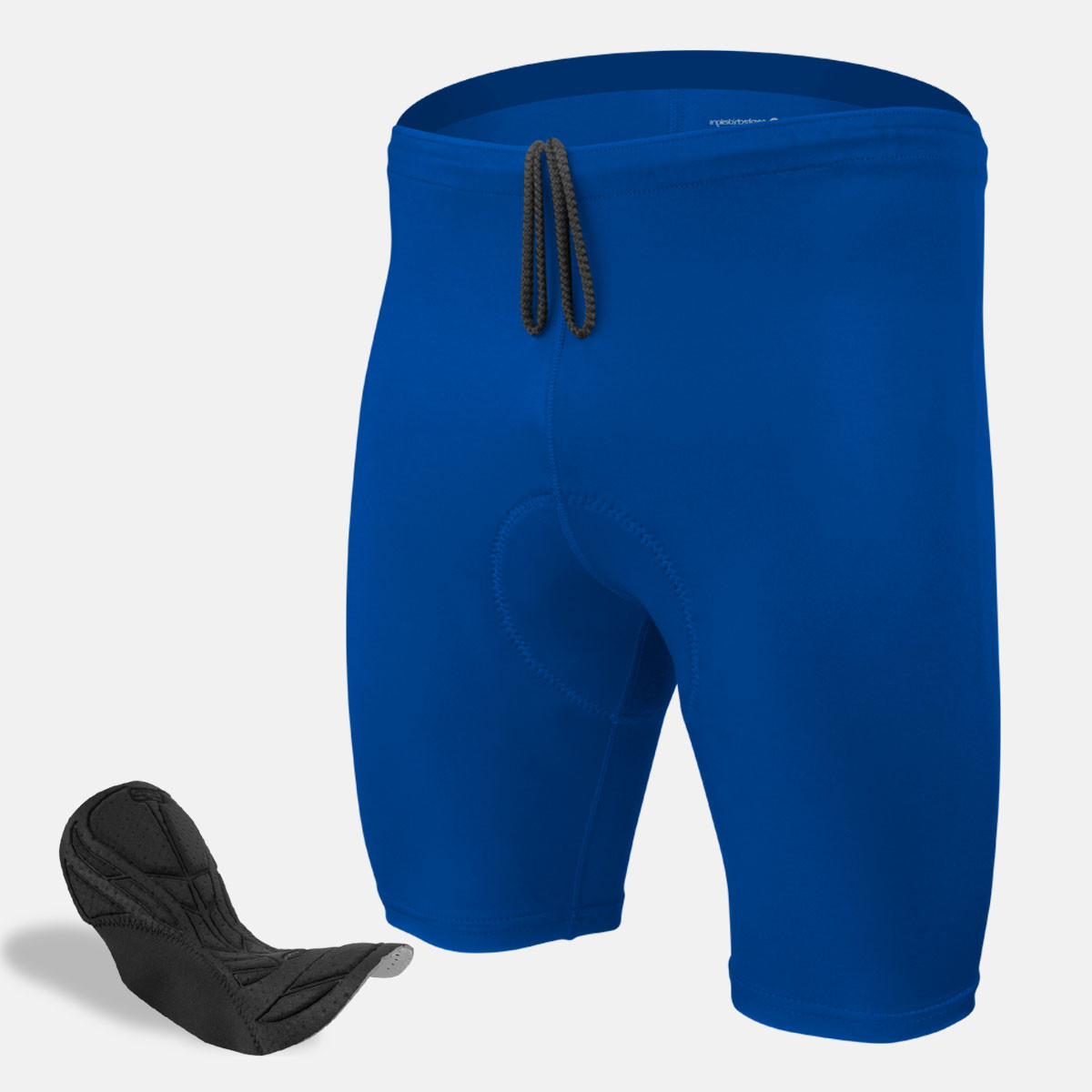 Men's Royal Padded Triathlon Shorts|royal|primary