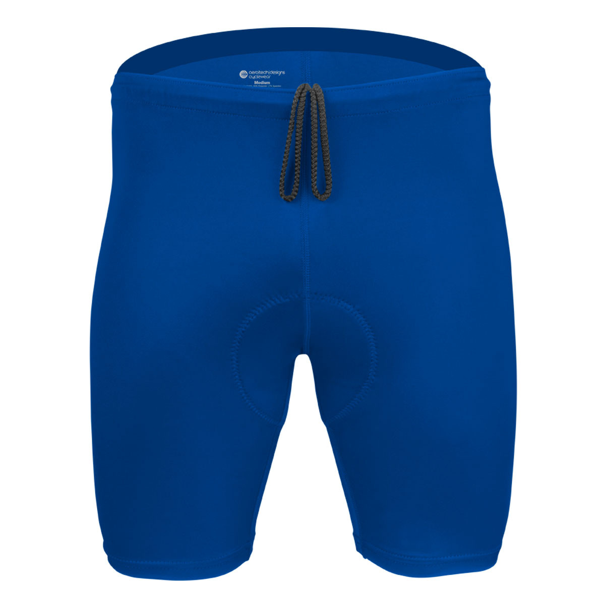 Blue Triathlon Shorts for men Front View