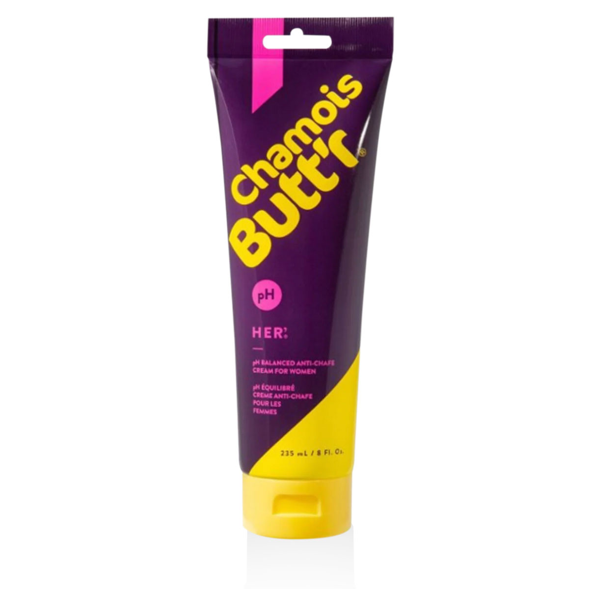 Chamois Her Butt'r Original 8 oz Tube Chamois Her Butt'r Original 8 oz Tube