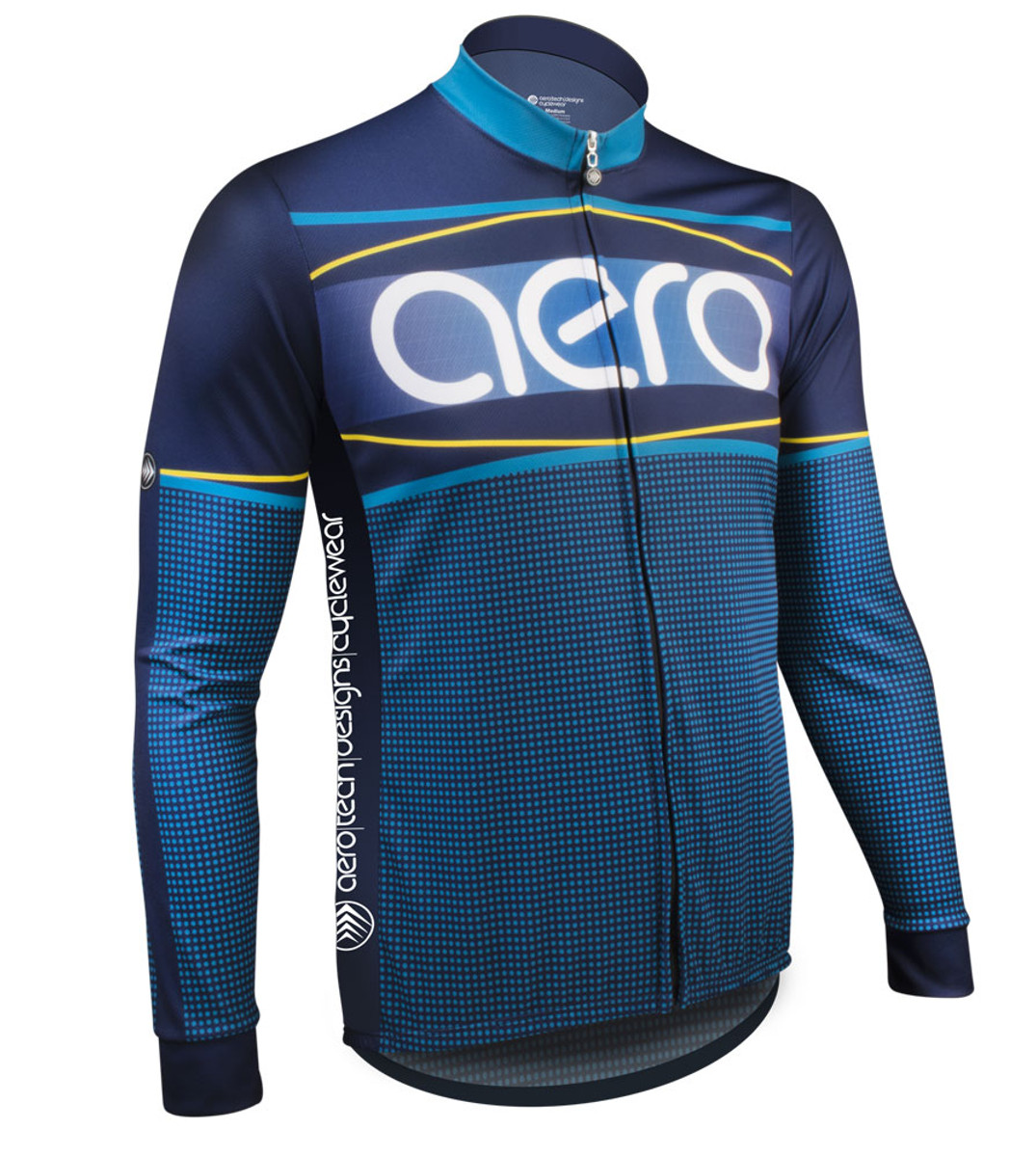 Aero Tech Designs Custom | Long Sleeve Fitness Jersey