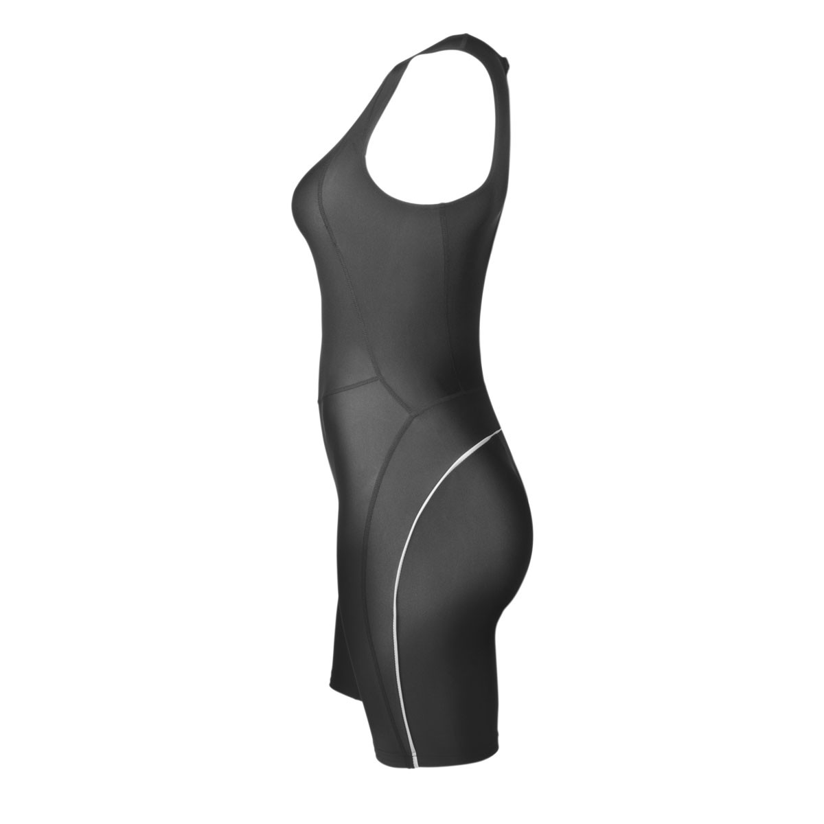 Women's Triathlon Competition Skin Suit Black side