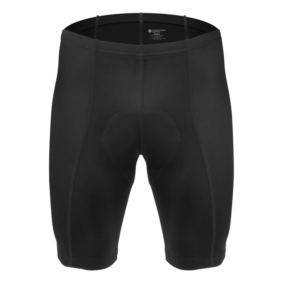 Men's Century Cycling Shorts Front View