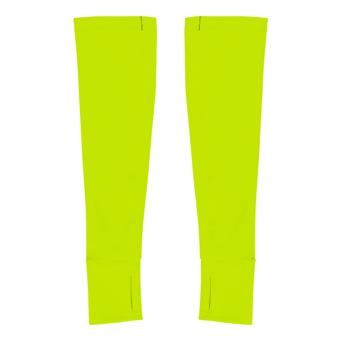 Eclipse Sun Protection Safety Yellow Sleeves Flat View