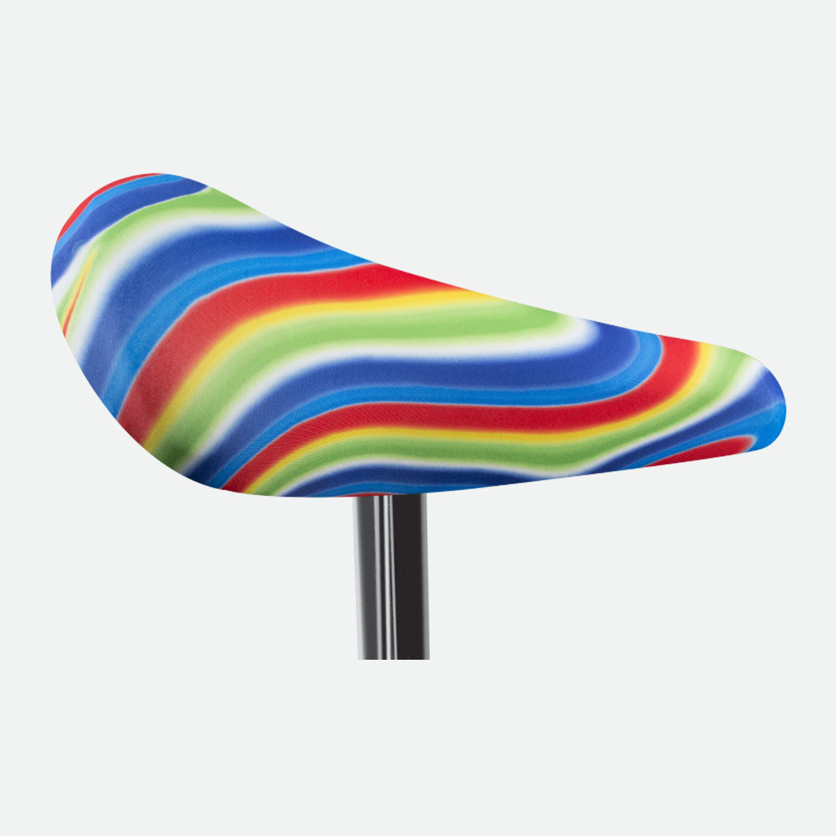 Bright Blue Lycra Seat Cover