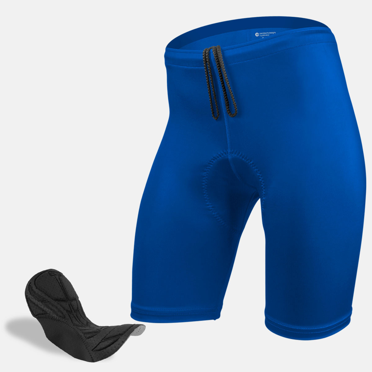 Women's USA Triathlon Short | Quick-Dry Thin Padded Shorts