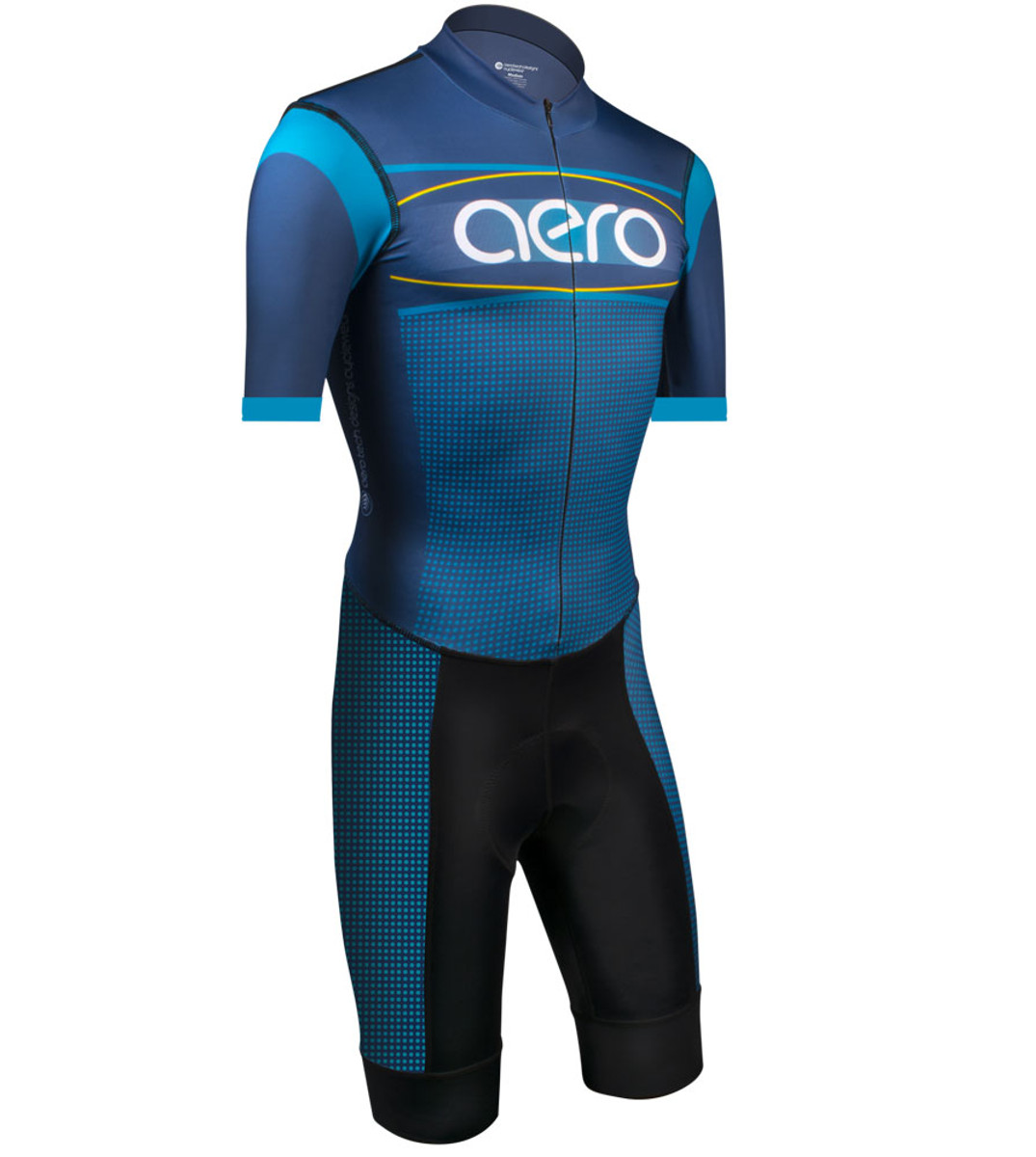 Aero Tech Designs Custom | Premiere Skin Suit | Short Sleeve