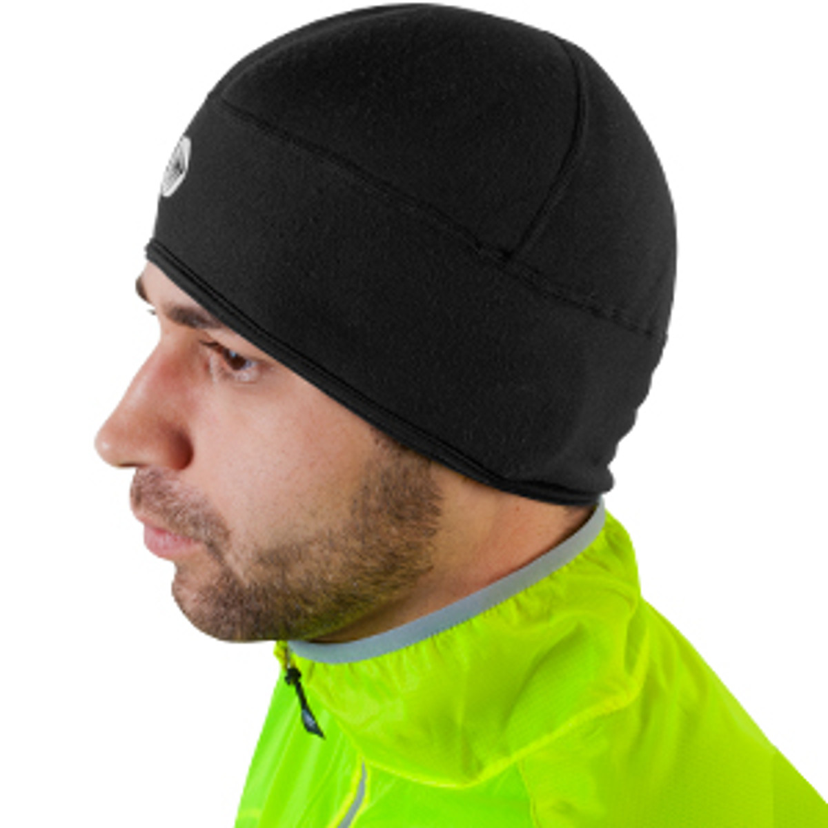 Stretch Fleece Cold weather Cycling Cap