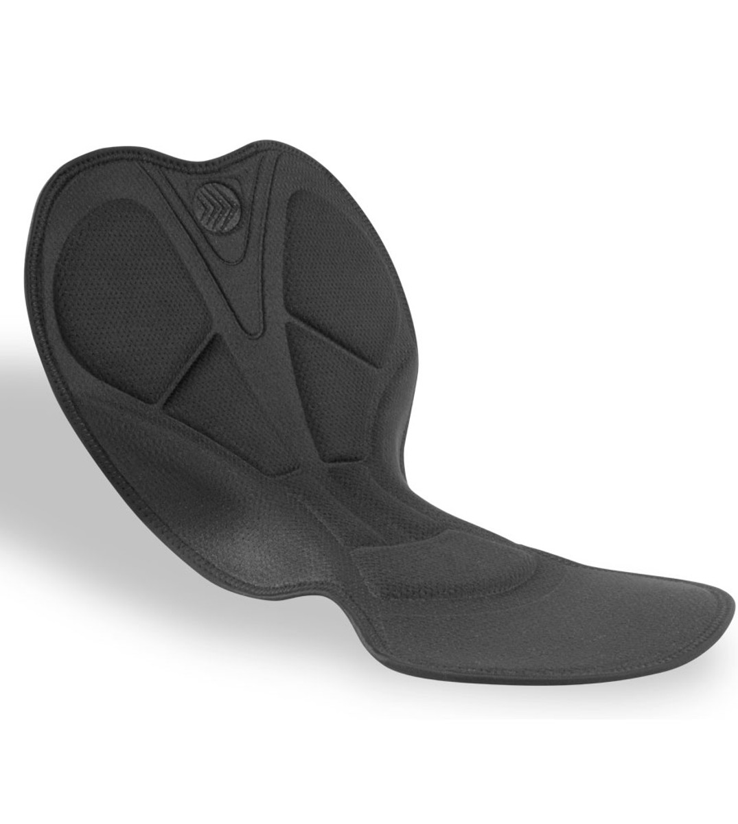 Removable Chamois Pad for Triathlons, Commuting, and Gym Indoor Cycling