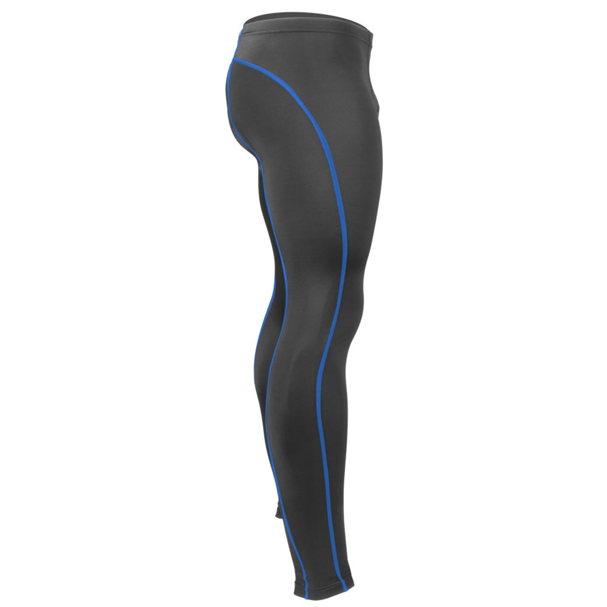 Men's Royal Blue Triumph Cycling Tights Side View