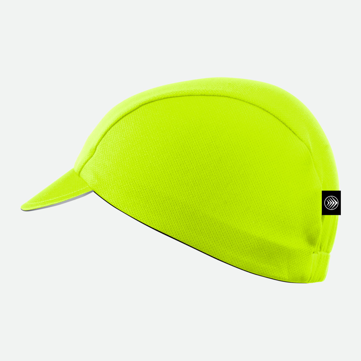 Aero Tech Safety Yellow Cycling Rush Cap|safety yellow|primary