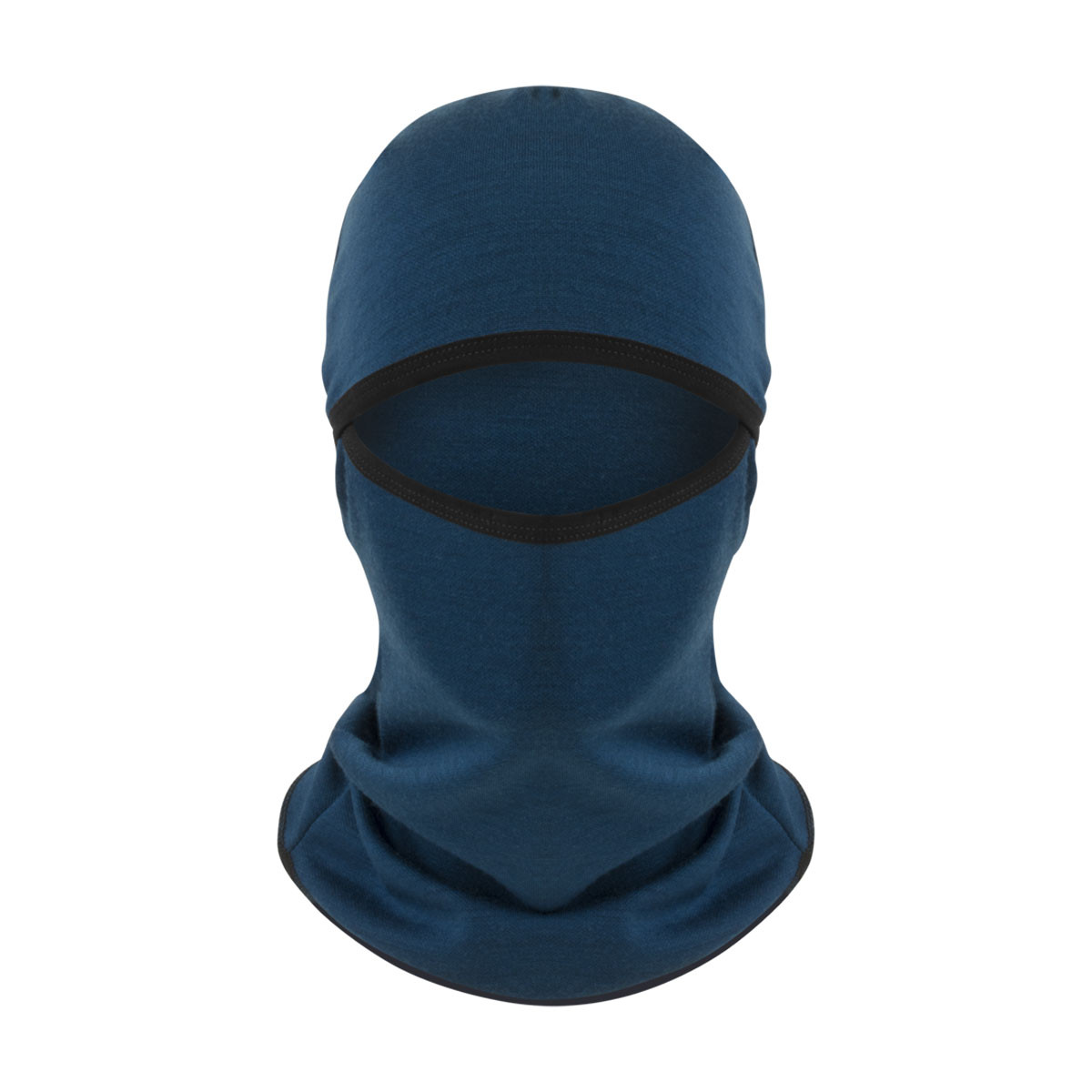 Balaclava Face Mask in Teal Front View