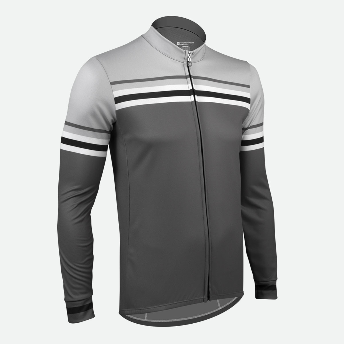 Tall Men's Specific Skyline Thermal Heavyweight Long Sleeve Bike
