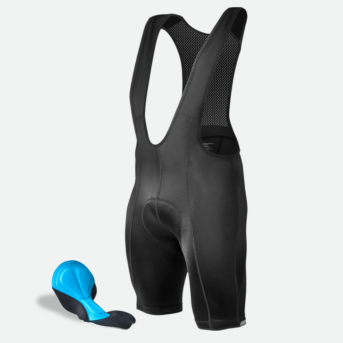 Men's Top Shelf Padded Cycling Bib-Shorts