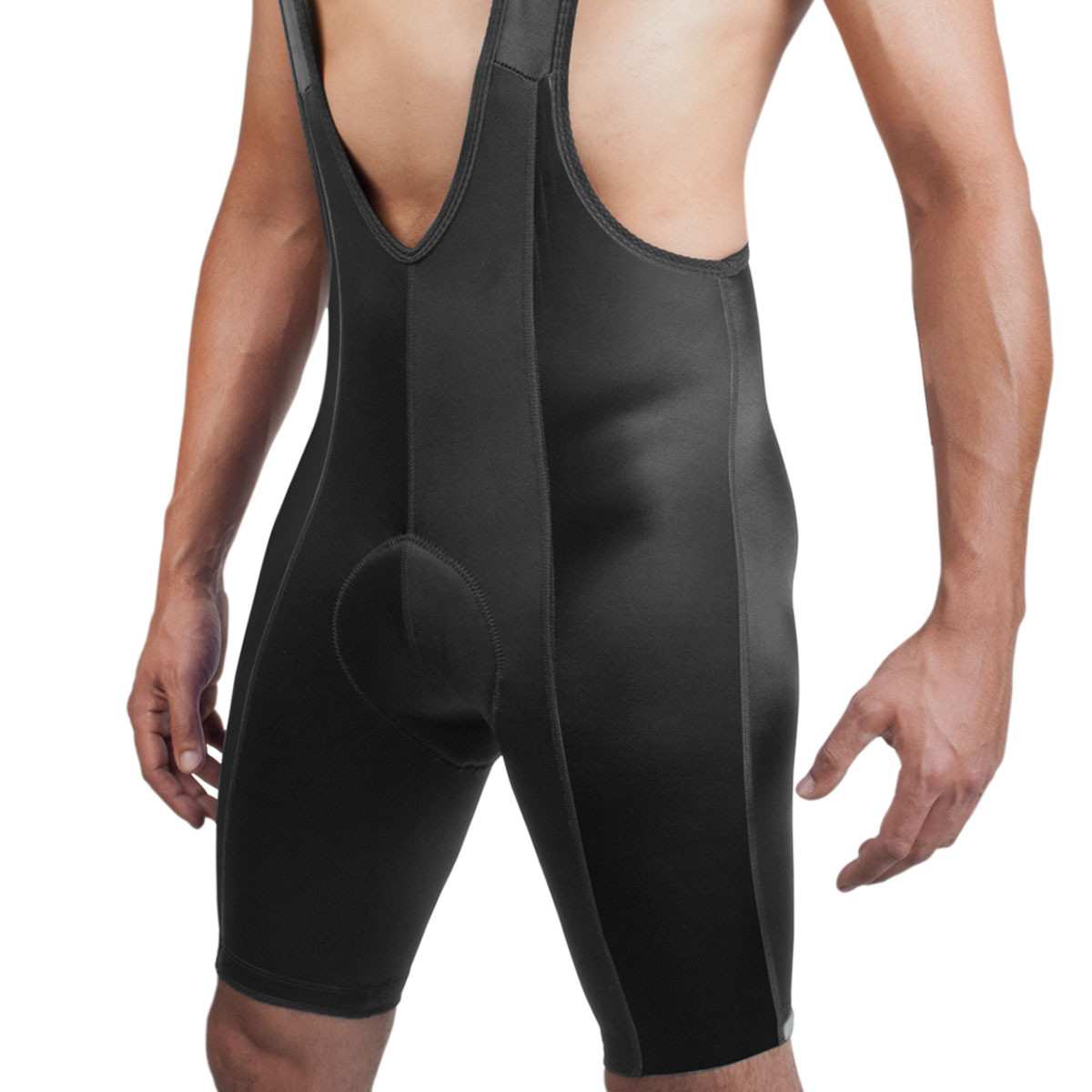 Top Shelf Bib on model